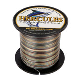 HERCULES Black Braided Fishing Line