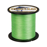 HERCULES Fluorescent Green Braided Fishing Line