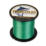 HERCULES Green Braided Fishing Line
