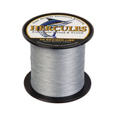 HERCULES Grey Braided Fishing Line