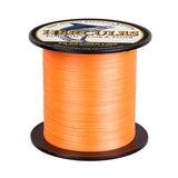 HERCULES Orange Braided Fishing Line