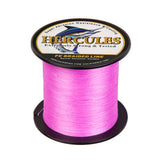 HERCULES Pink Braided Fishing Line