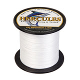 HERCULES White Braided Fishing Line