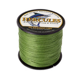 HERCULES Army Green Braided Fishing Line