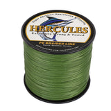 HERCULES Army Green Braided Fishing Line