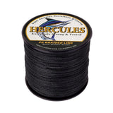 HERCULES Black Braided Fishing Line