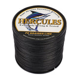 HERCULES Black Braided Fishing Line