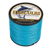 HERCULES Blue Braided Fishing Line