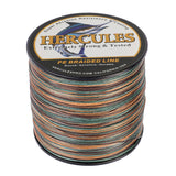 HERCULES Camouflage Braided Fishing Line