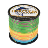 HERCULES Multicolor Braided Fishing Line