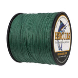 300M 328Yds Verde 10lb-300lb HERCULES PE Filo da pesca intrecciato 8 fili