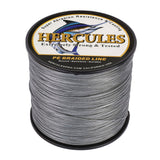 HERCULES Grey Braided Fishing Line