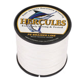 HERCULES White Braided Fishing Line
