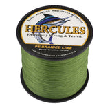 HERCULES Army Green Braided Fishing Line