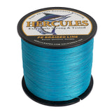 HERCULES Blue Braided Fishing Line
