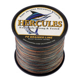 HERCULES Camouflage Braided Fishing Line