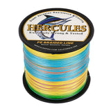 HERCULES Multicolor Braided Fishing Line