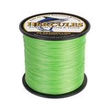 HERCULES Fluorescent Green Braided Fishing Line
