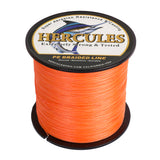 HERCULES Orange Braided Fishing Line