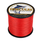 HERCULES Red Braided Fishing Line