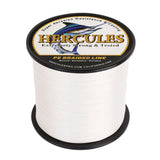 HERCULES White Braided Fishing Line
