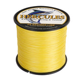 HERCULES Yellow Braided Fishing Line