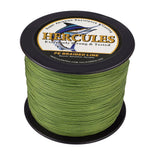 HERCULES Army Green Braided Fishing Line