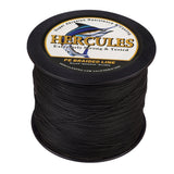 HERCULES Black Braided Fishing Line