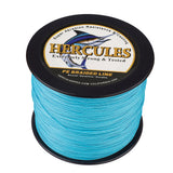 HERCULES Blue Braided Fishing Line