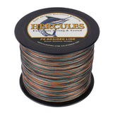 HERCULES Camouflage Braided Fishing Line
