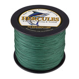 HERCULES Green Braided Fishing Line