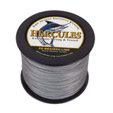 HERCULES Grey Braided Fishing Line