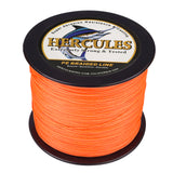 HERCULES Orange Braided Fishing Line