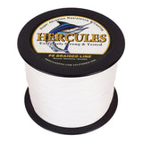 HERCULES White Braided Fishing Line