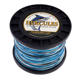 HERCULES Camo Blue Braided Fishing Line