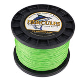 HERCULES Fluorescent Green Braided Fishing Line
