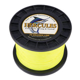 HERCULES Fluorescent Yellow Braided Fishing Line