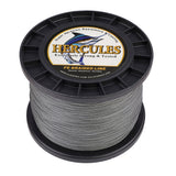 HERCULES Grey Braided Fishing Line