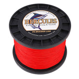 HERCULES Red Braided Fishing Line