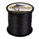 HERCULES Black Braided Fishing Line