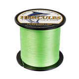 HERCULES Fluorescent Green Braided Fishing Line
