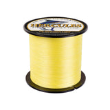 HERCULES Yellow Braided Fishing Line