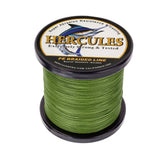 HERCULES Army Green Braided Fishing Line