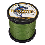 HERCULES Army Green Braided Fishing Line