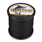 HERCULES Black Braided Fishing Line