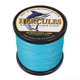 HERCULES Blue Braided Fishing Line