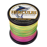 HERCULES Multicolor Braided Fishing Line