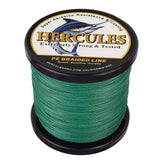 HERCULES Green Braided Fishing Line