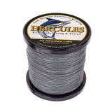 HERCULES Grey Braided Fishing Line