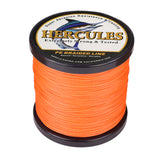 HERCULES Orange Braided Fishing Line